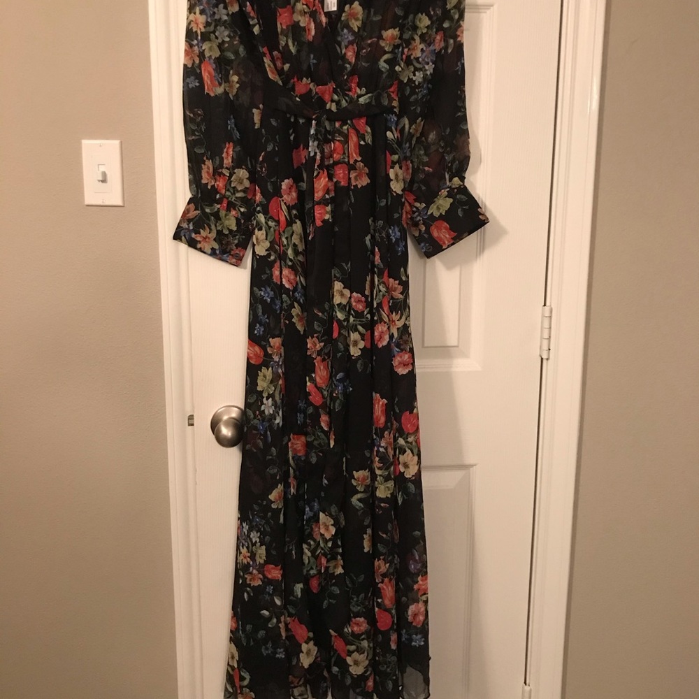 Floral Maxi Dress